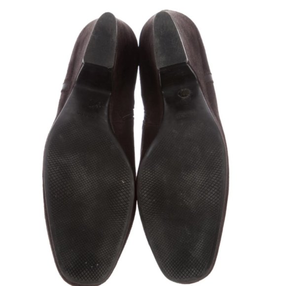 PRADA Suede Ankle Boots Size: 9.5 | IT 39.5 - Picture 3 of 6